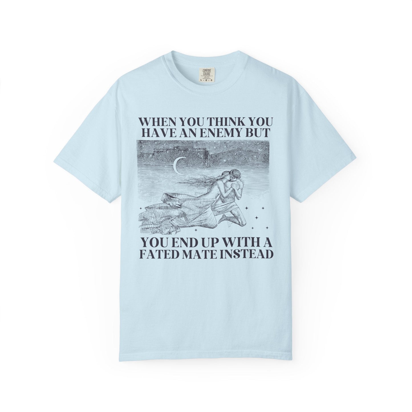 Fantasy Romance Bookworm Tee