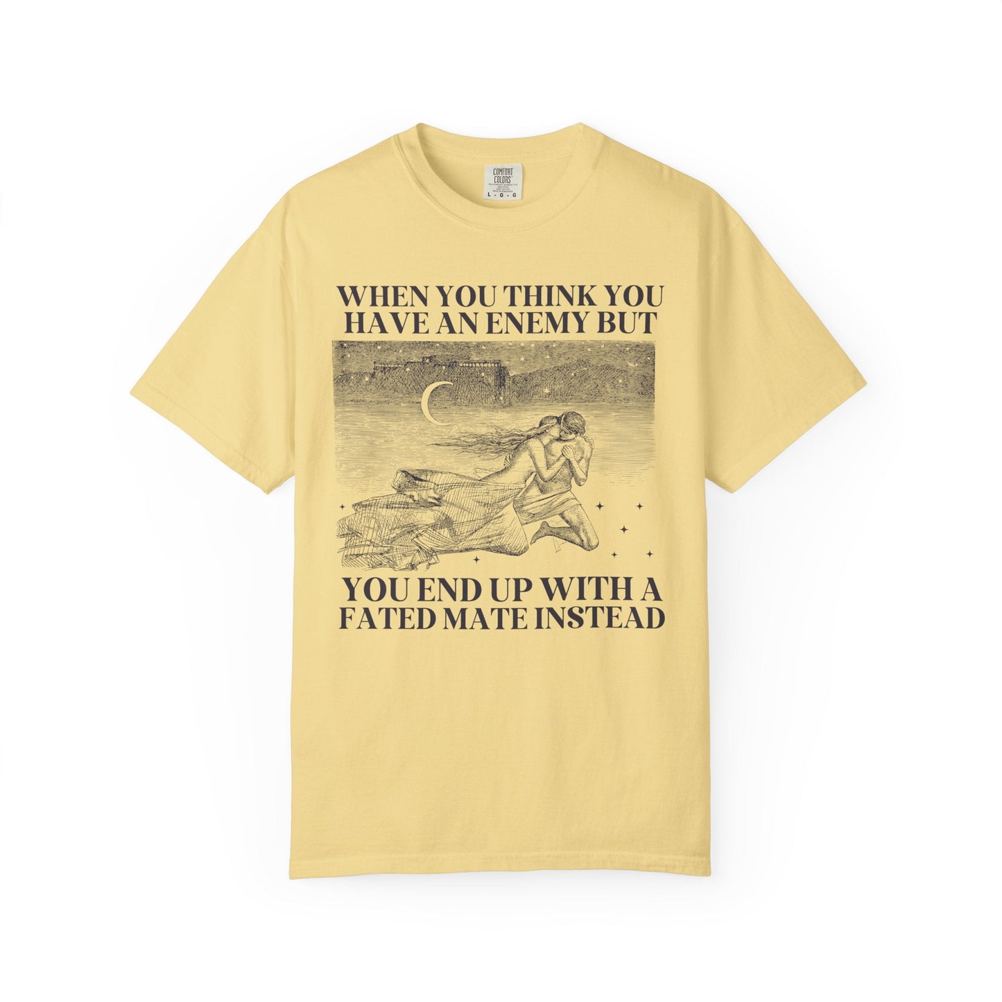 Fantasy Romance Bookworm Tee