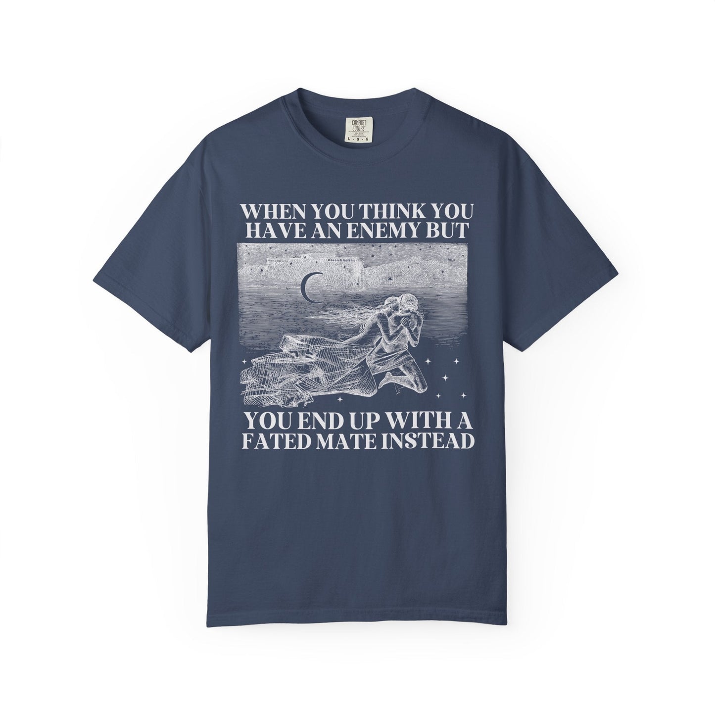Fantasy Romance Bookworm Tee
