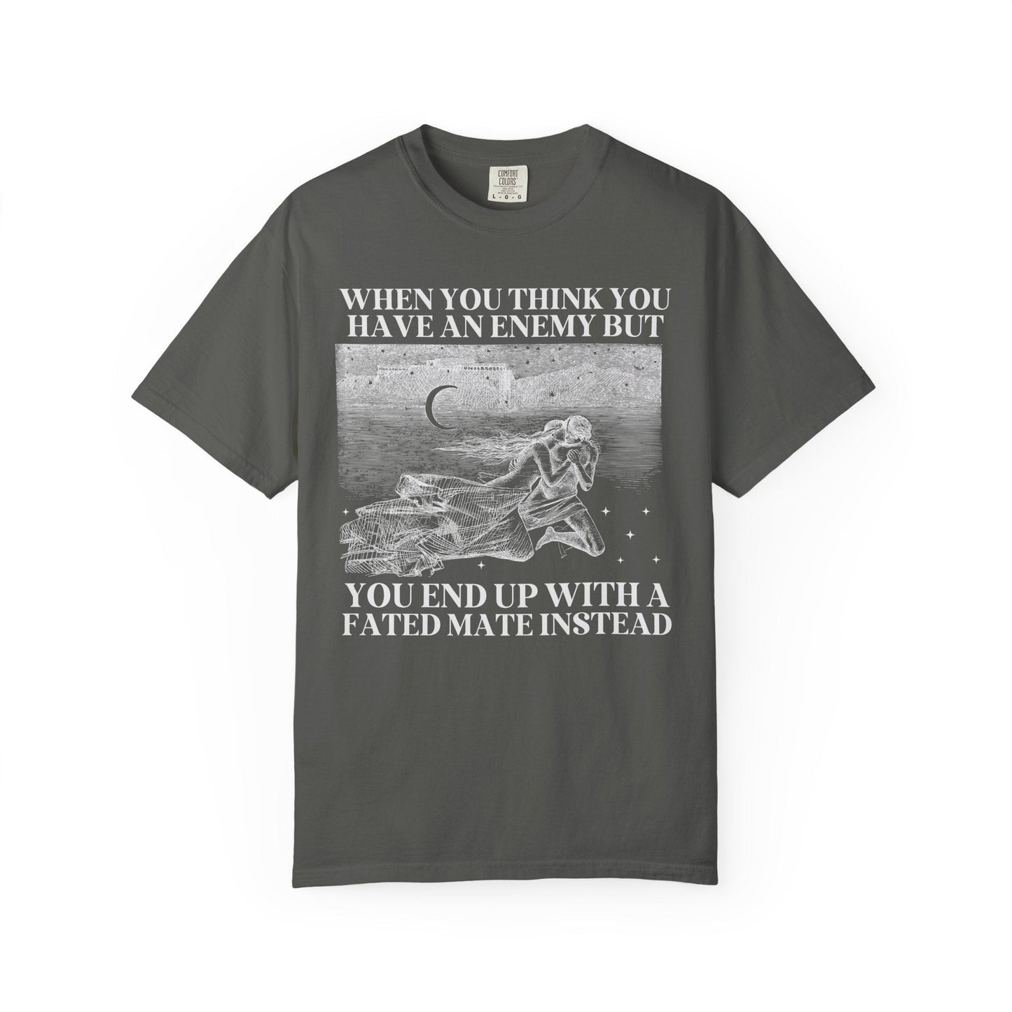 Fantasy Romance Bookworm Tee