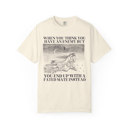 Fantasy Romance Bookworm Tee