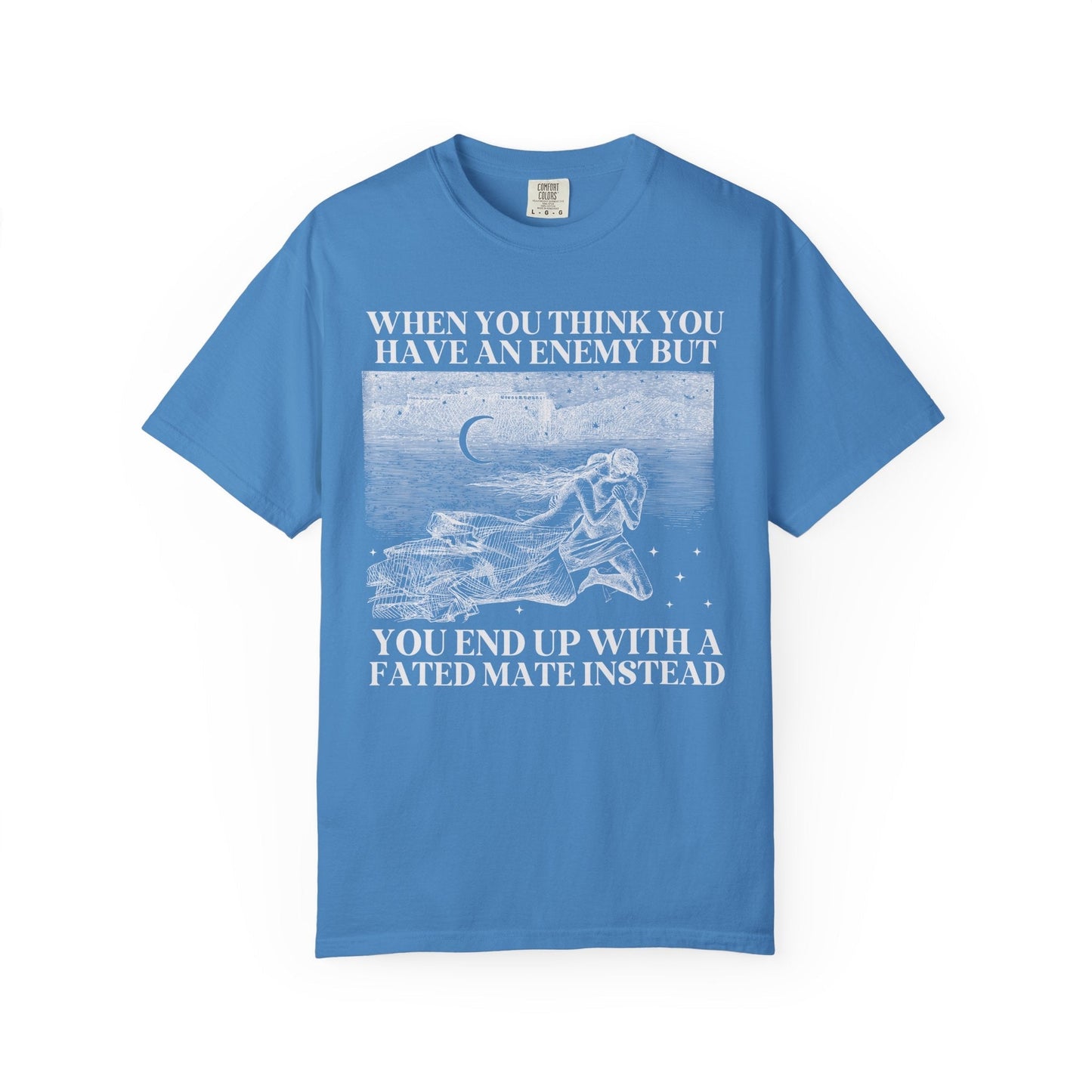 Fantasy Romance Bookworm Tee