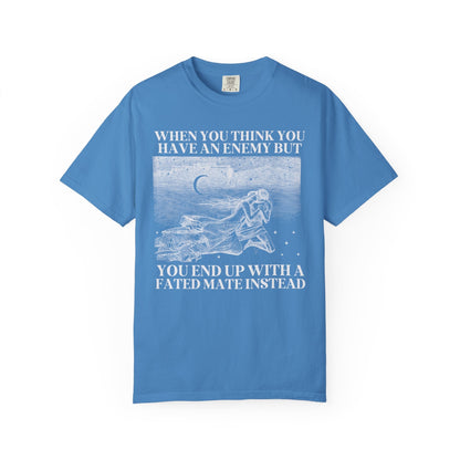 Fantasy Romance Bookworm Tee
