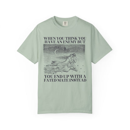 Fantasy Romance Bookworm Tee