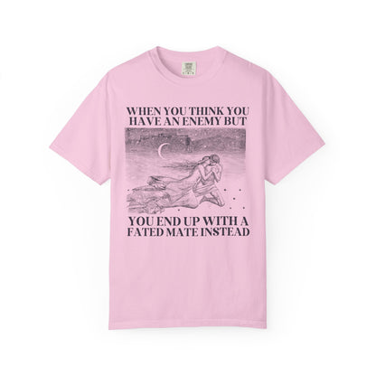 Fantasy Romance Bookworm Tee