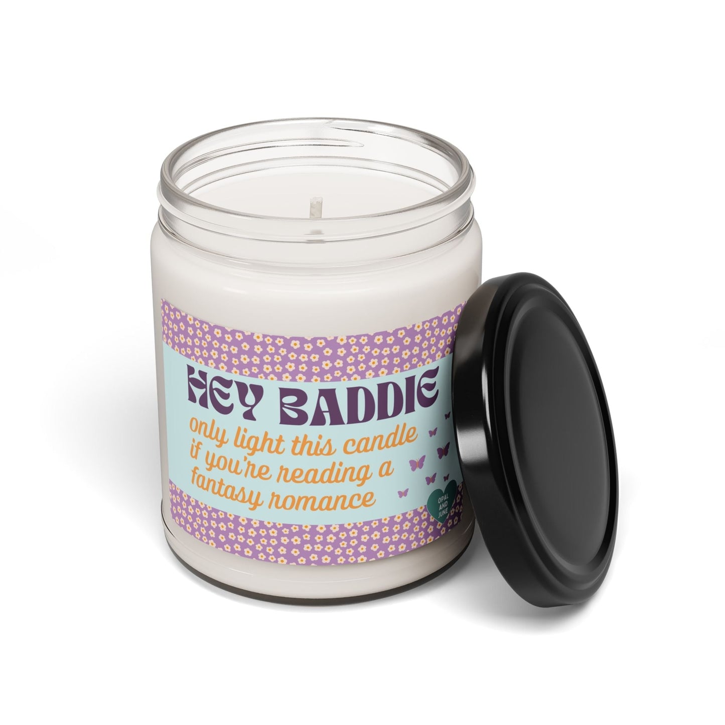 Fantasy Romance Candle