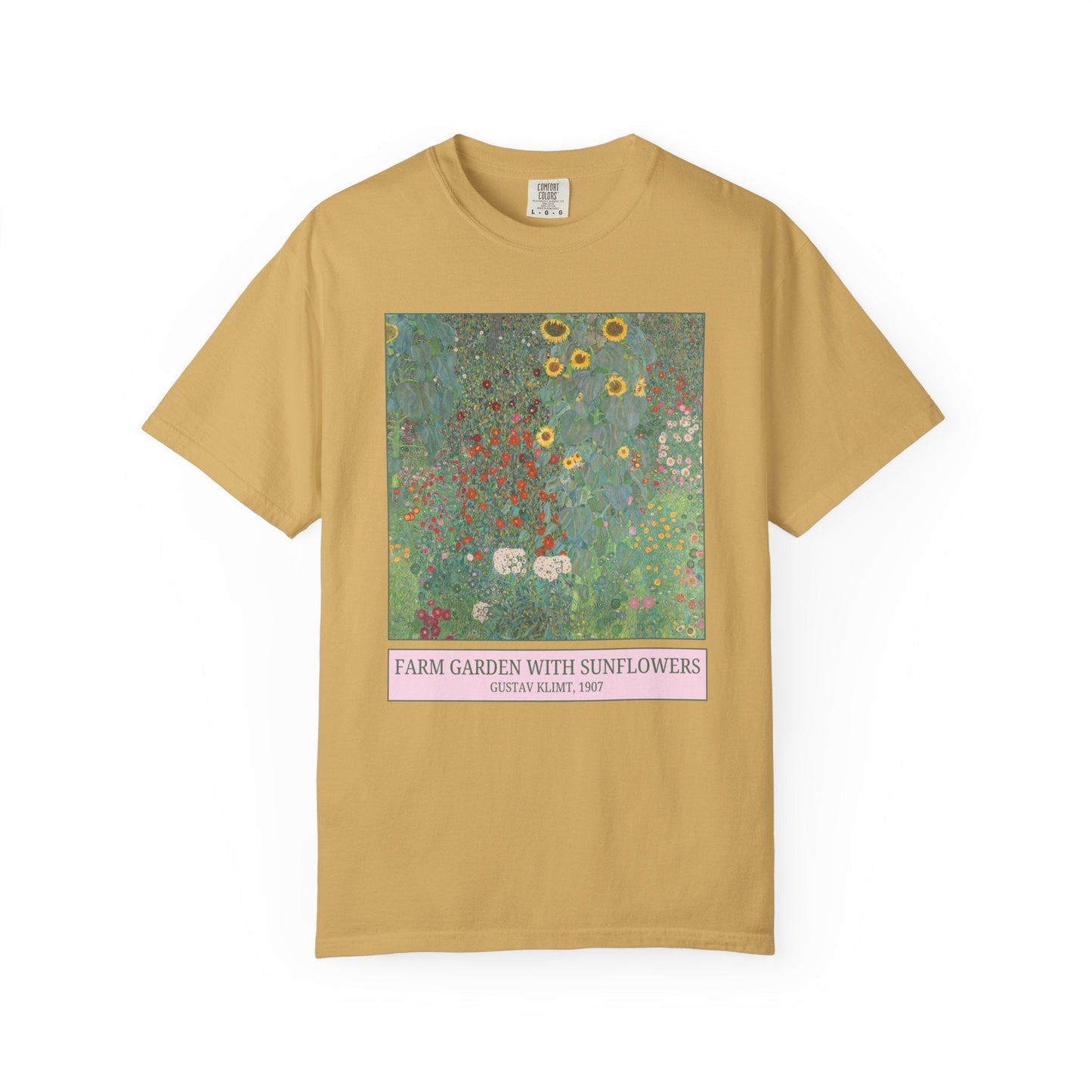 Farm Garden with Sunflowers
