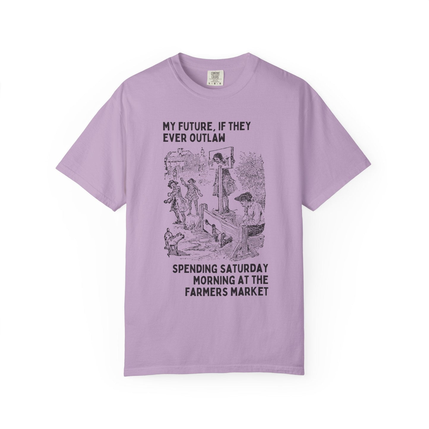 Farmers Market Lover Tee