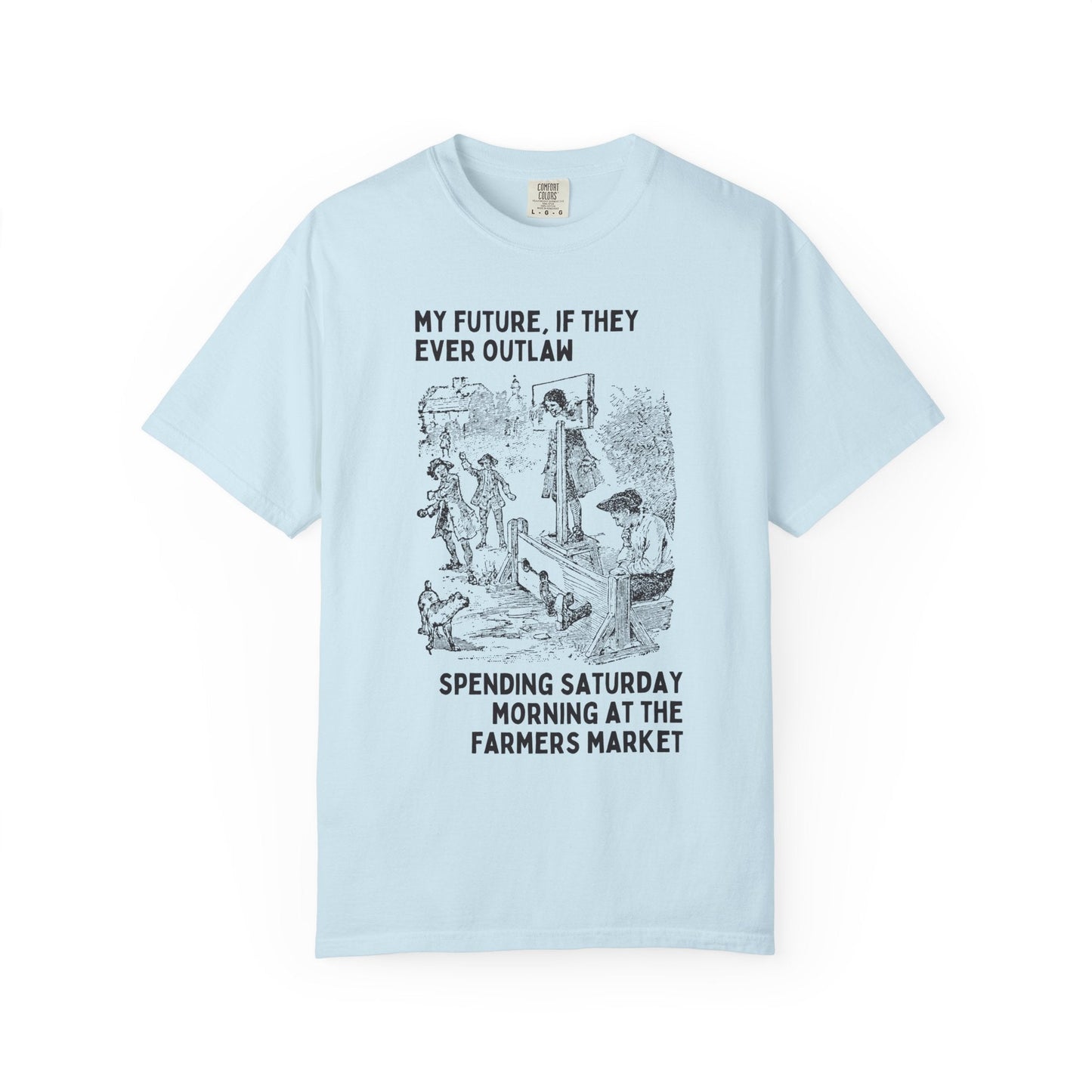 Farmers Market Lover Tee