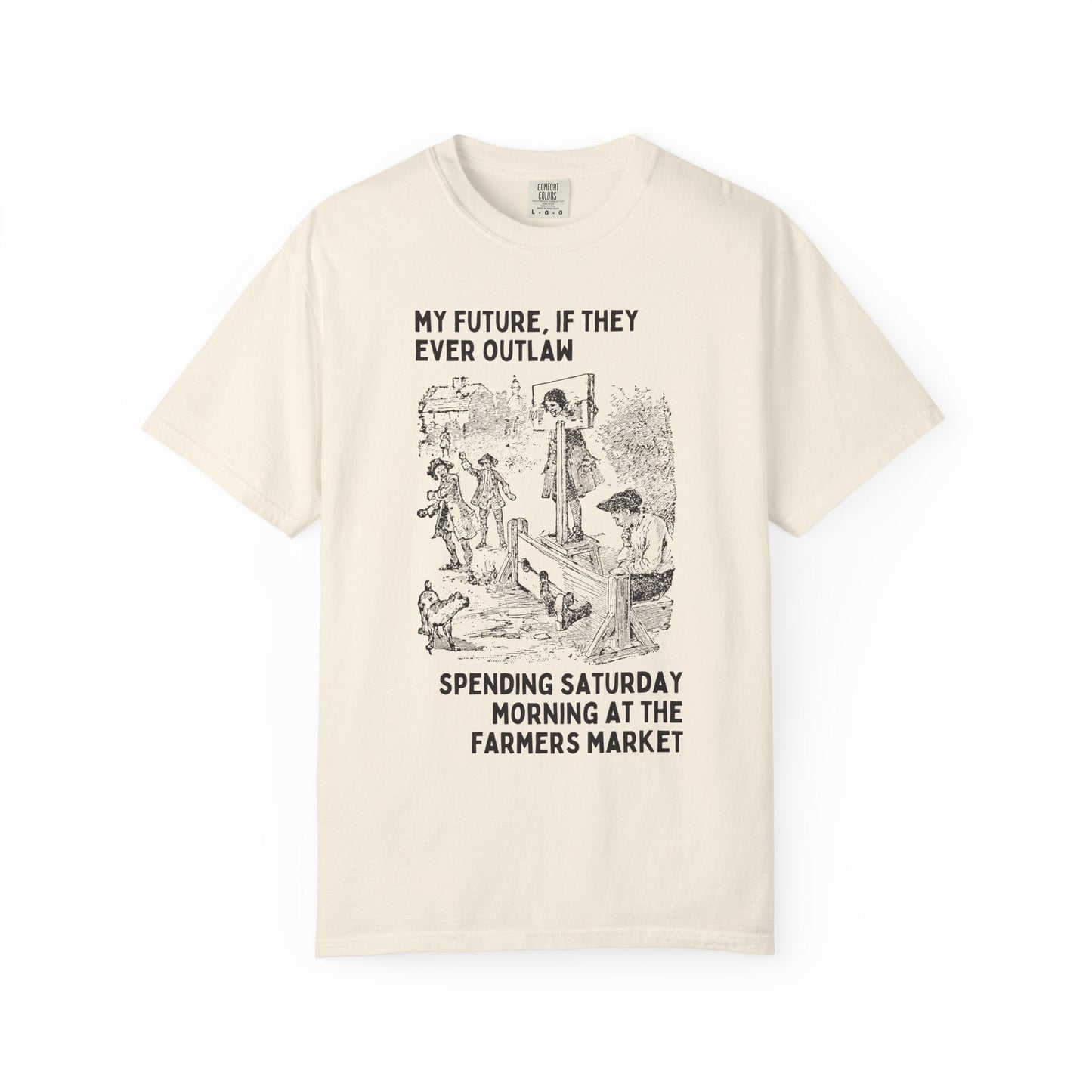 Farmers Market Lover Tee