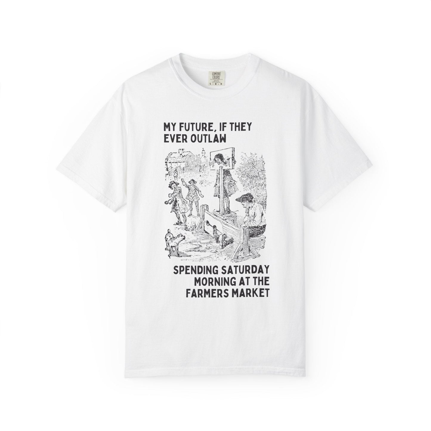 Farmers Market Lover Tee