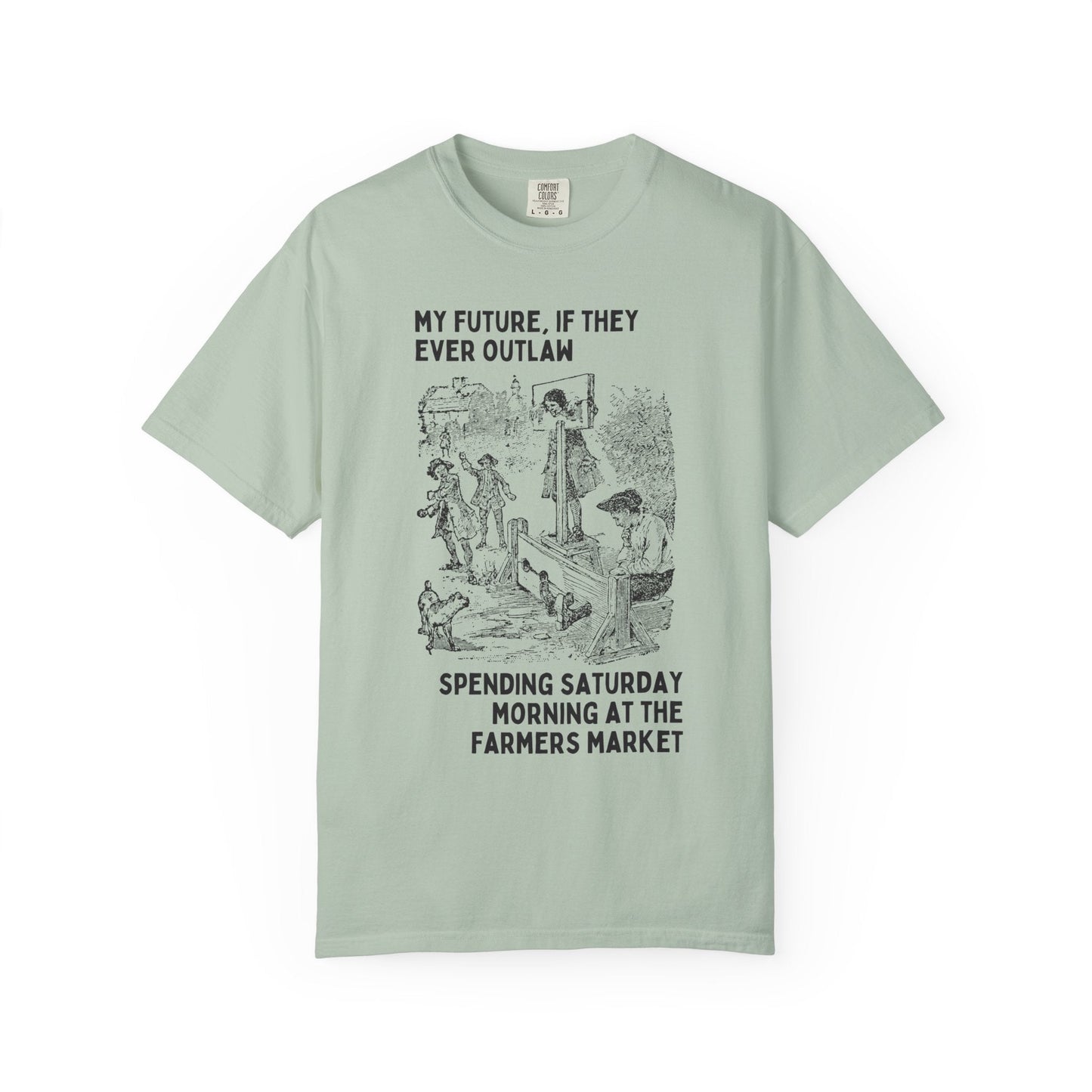 Farmers Market Lover Tee