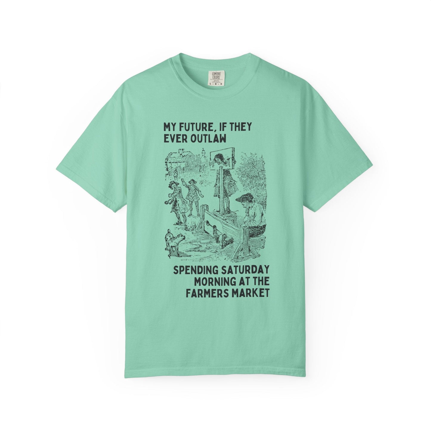 Farmers Market Lover Tee