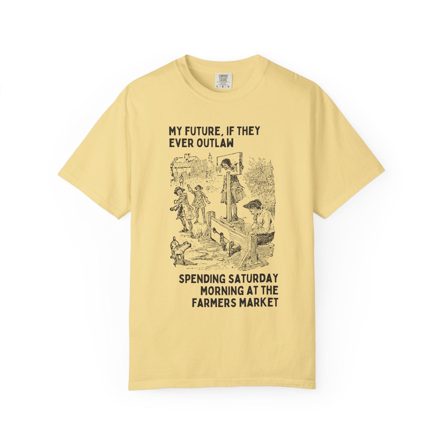 Farmers Market Lover Tee