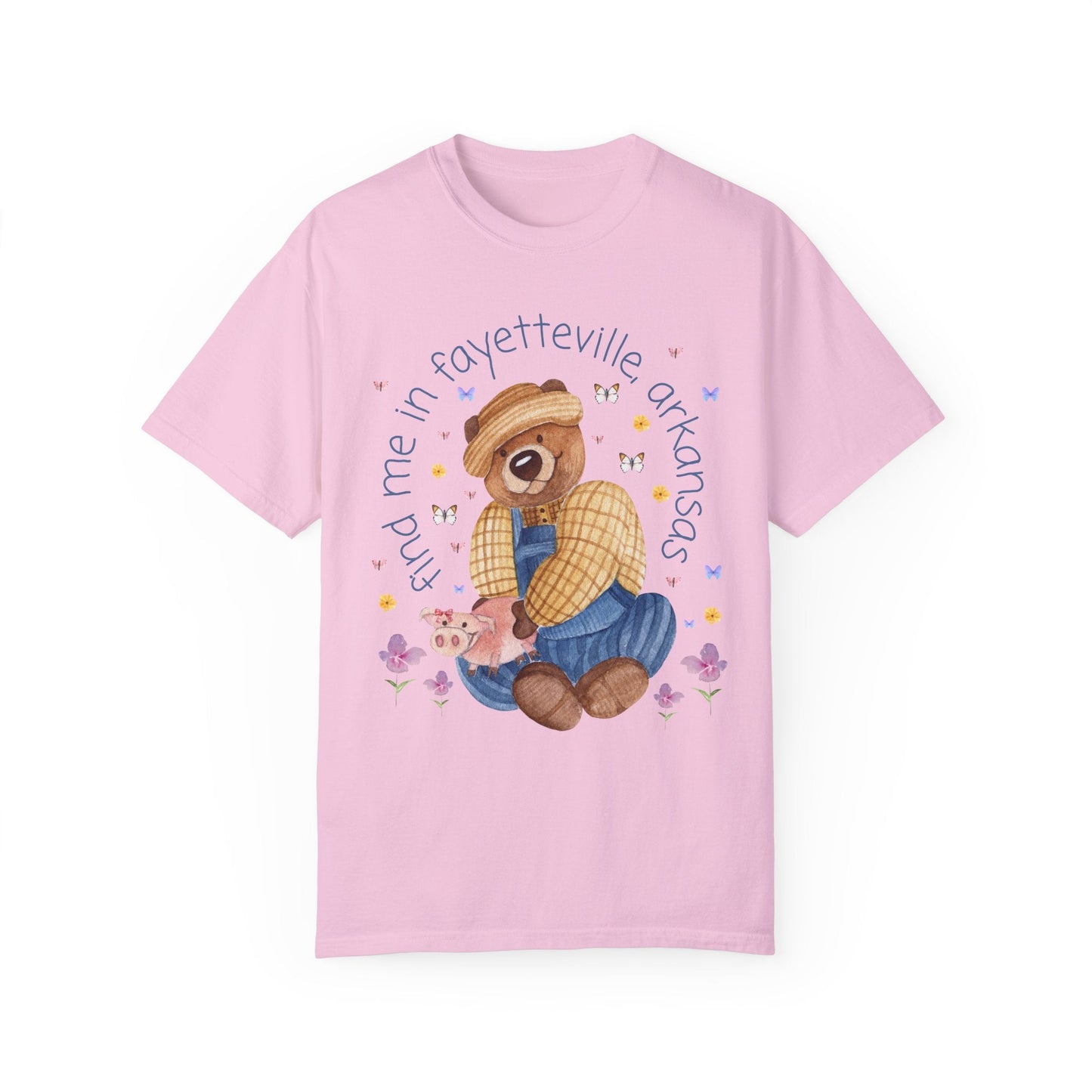 Fayetteville Arkansas Bear Shirt