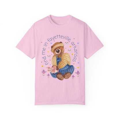 Fayetteville Arkansas Bear Shirt