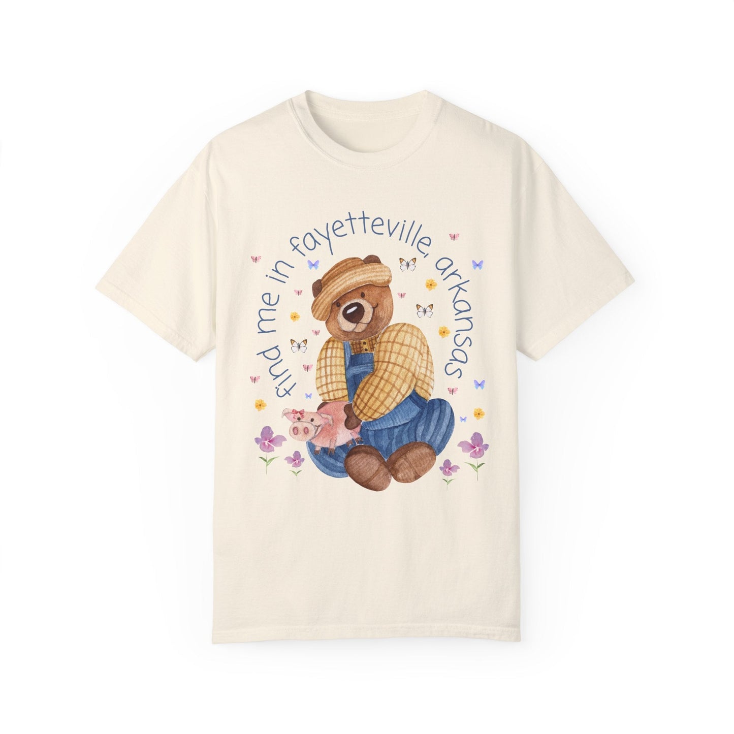 Fayetteville Arkansas Bear Shirt