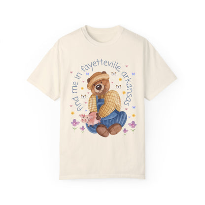 Fayetteville Arkansas Bear Shirt