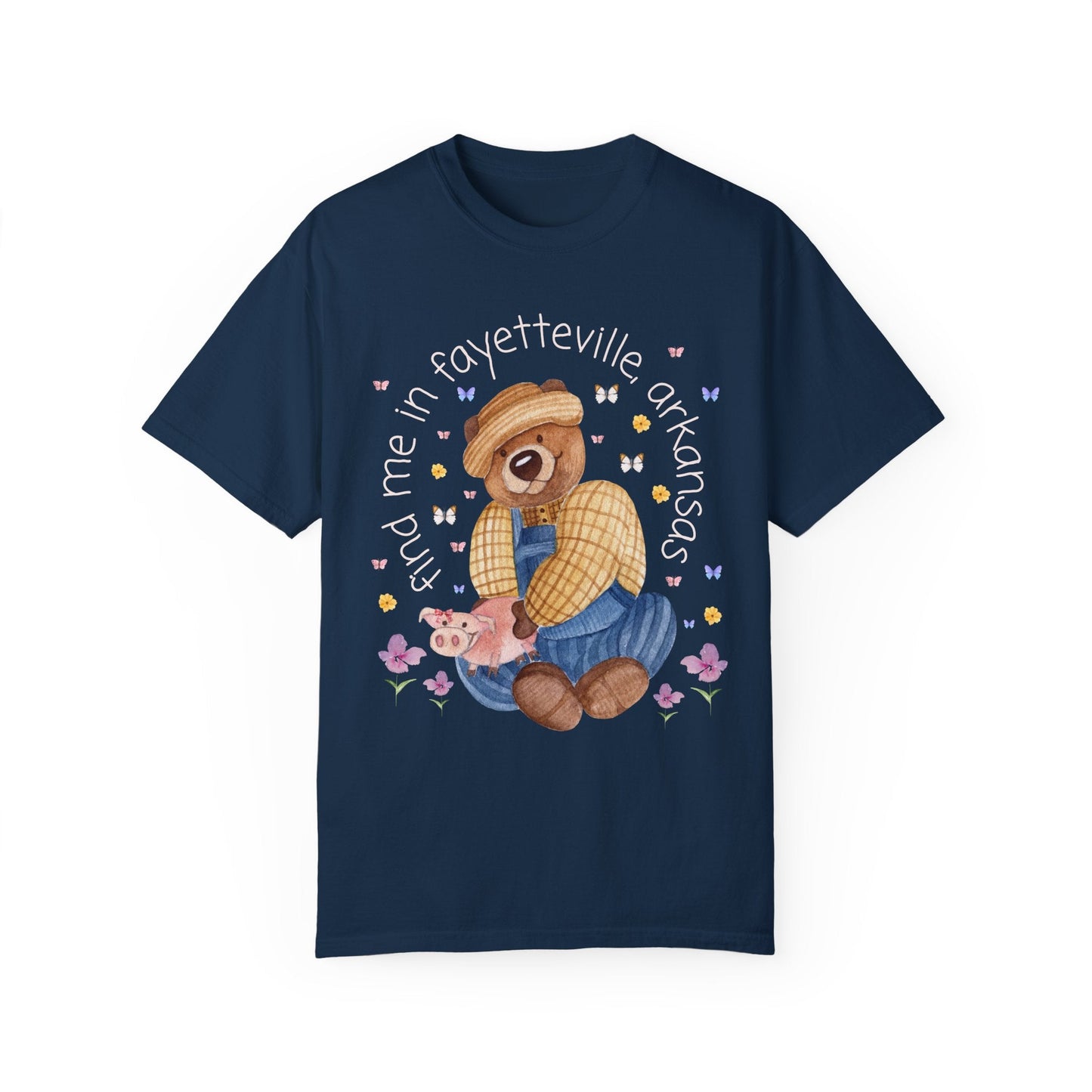 Fayetteville Arkansas Bear Shirt