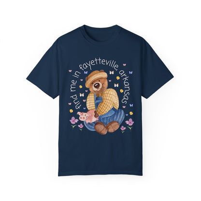 Fayetteville Arkansas Bear Shirt