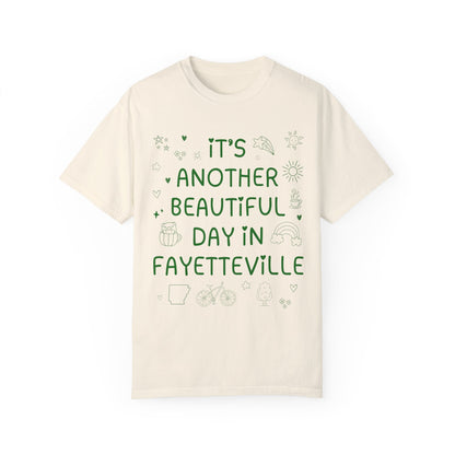 Fayetteville Arkansas Doodle Tee Shirt