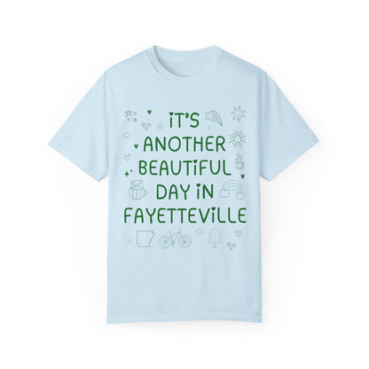 Fayetteville Arkansas Doodle Tee Shirt