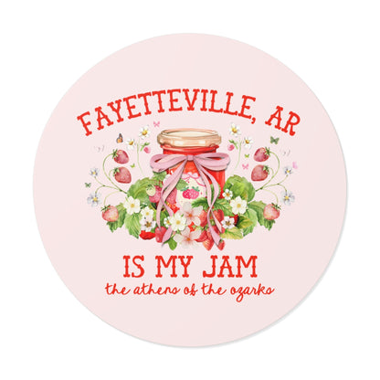 Fayetteville Arkansas Sticker