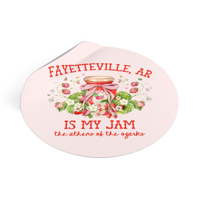 Fayetteville Arkansas Sticker