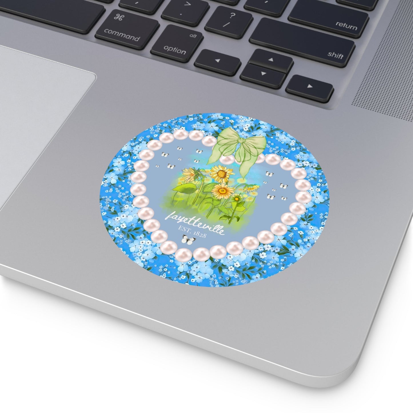 Fayetteville Arkansas Sticker