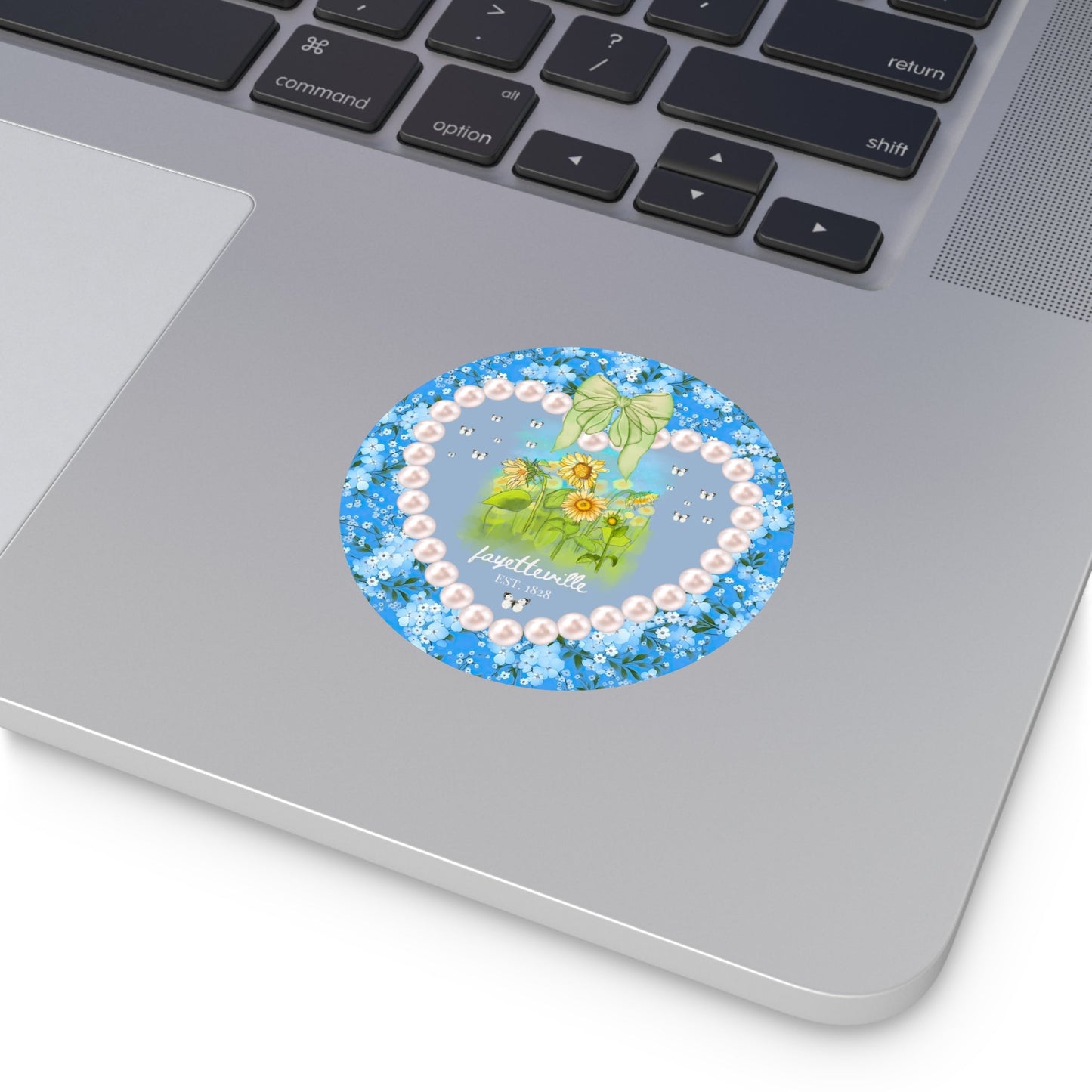 Fayetteville Arkansas Sticker