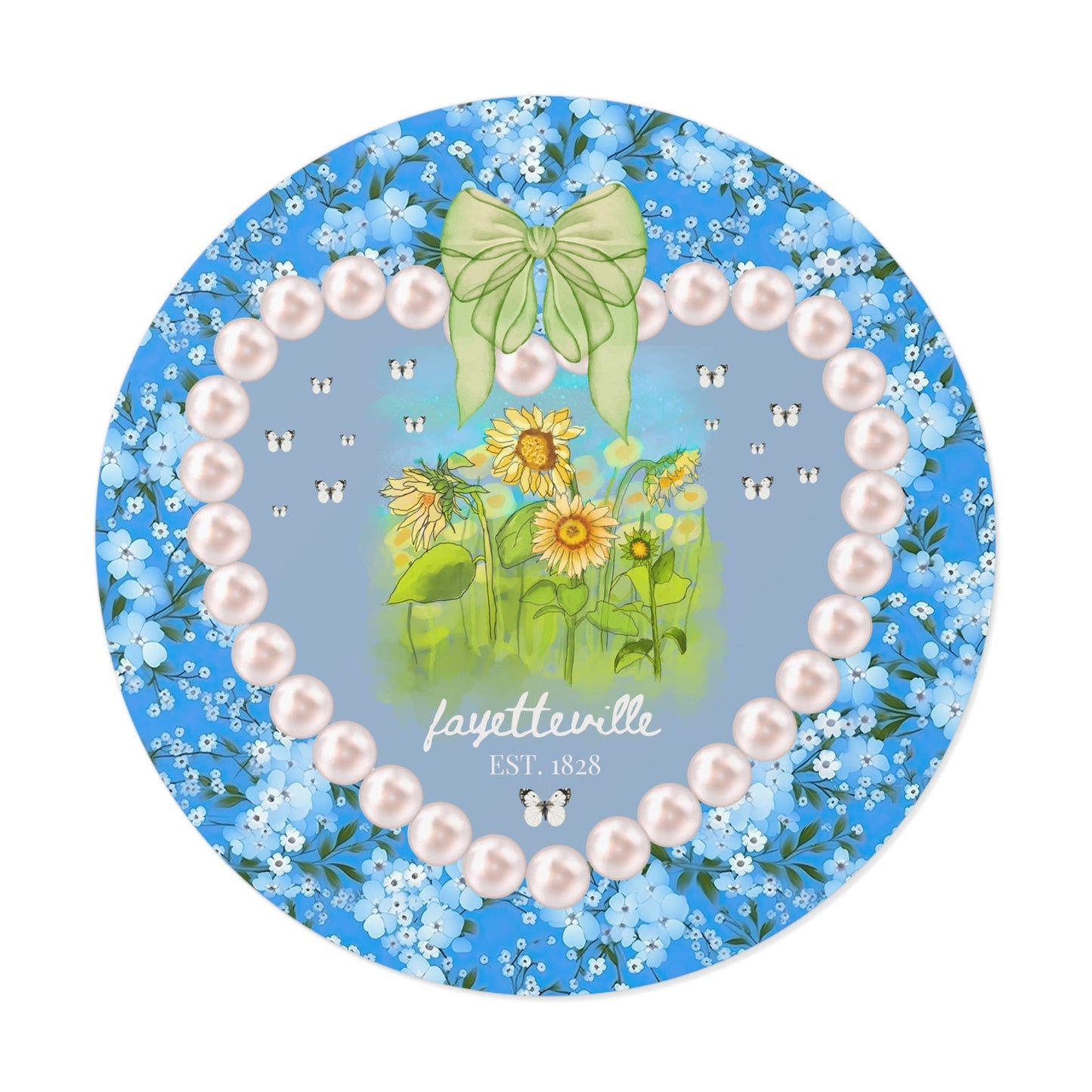 Fayetteville Arkansas Sticker