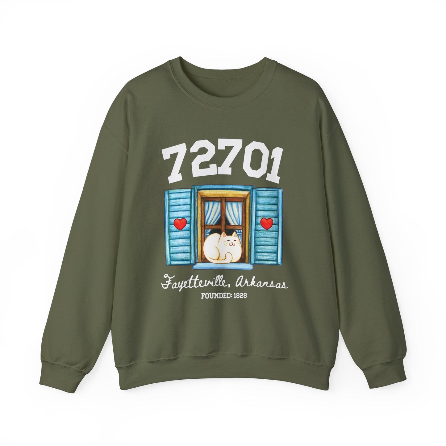 Fayetteville Arkansas Sweatshirt