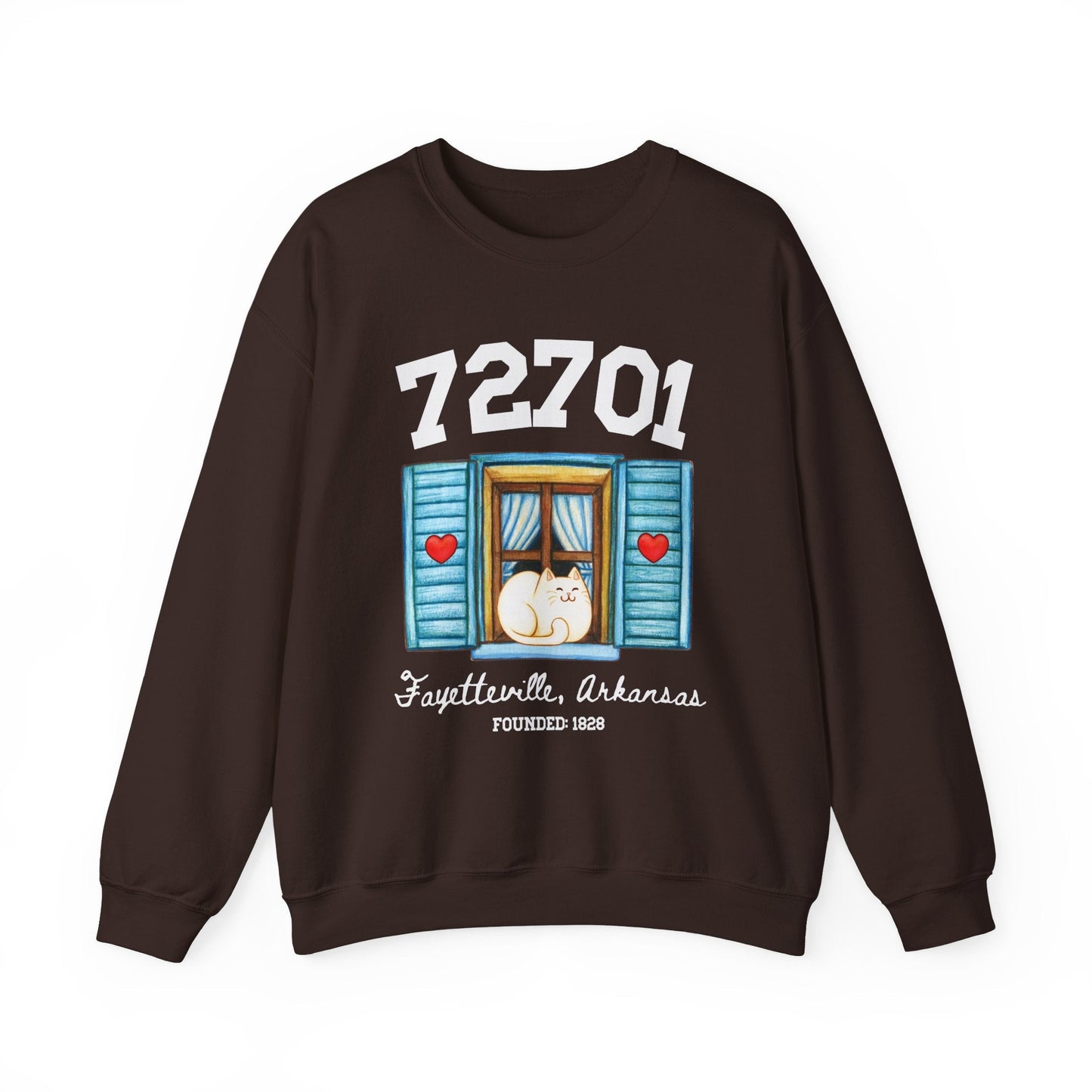 Fayetteville Arkansas Sweatshirt