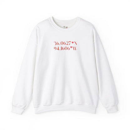 Fayetteville Arkansas Sweatshirt