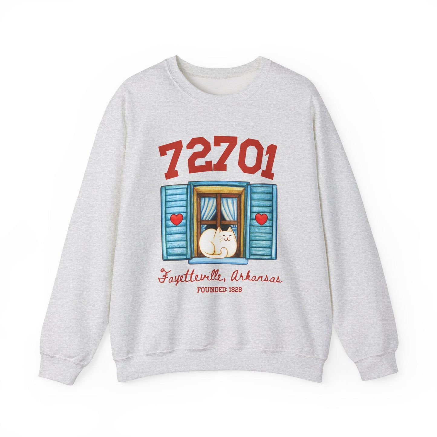 Fayetteville Arkansas Sweatshirt