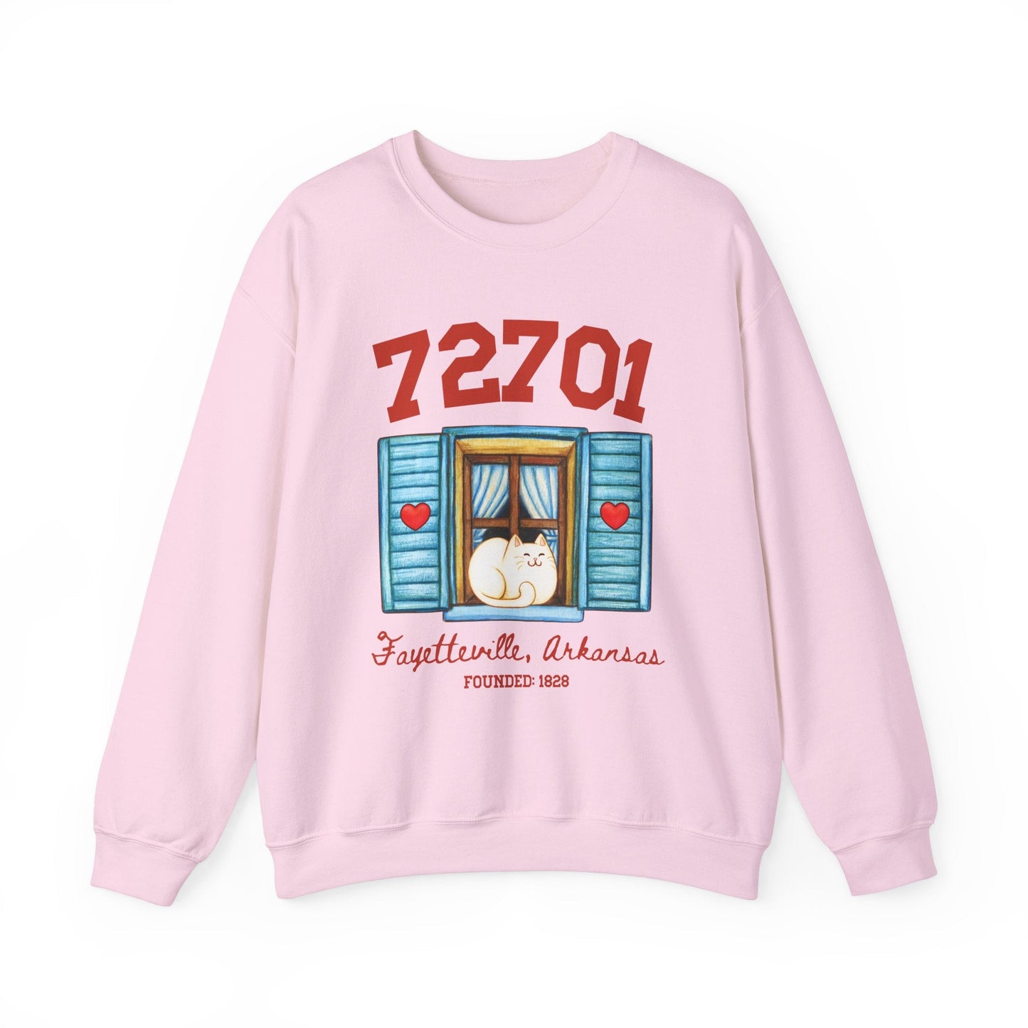Fayetteville Arkansas Sweatshirt