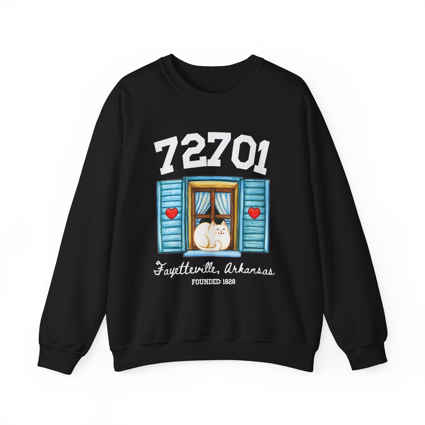 Fayetteville Arkansas Sweatshirt