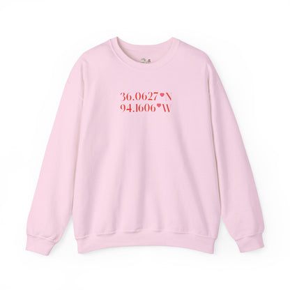 Fayetteville Arkansas Sweatshirt