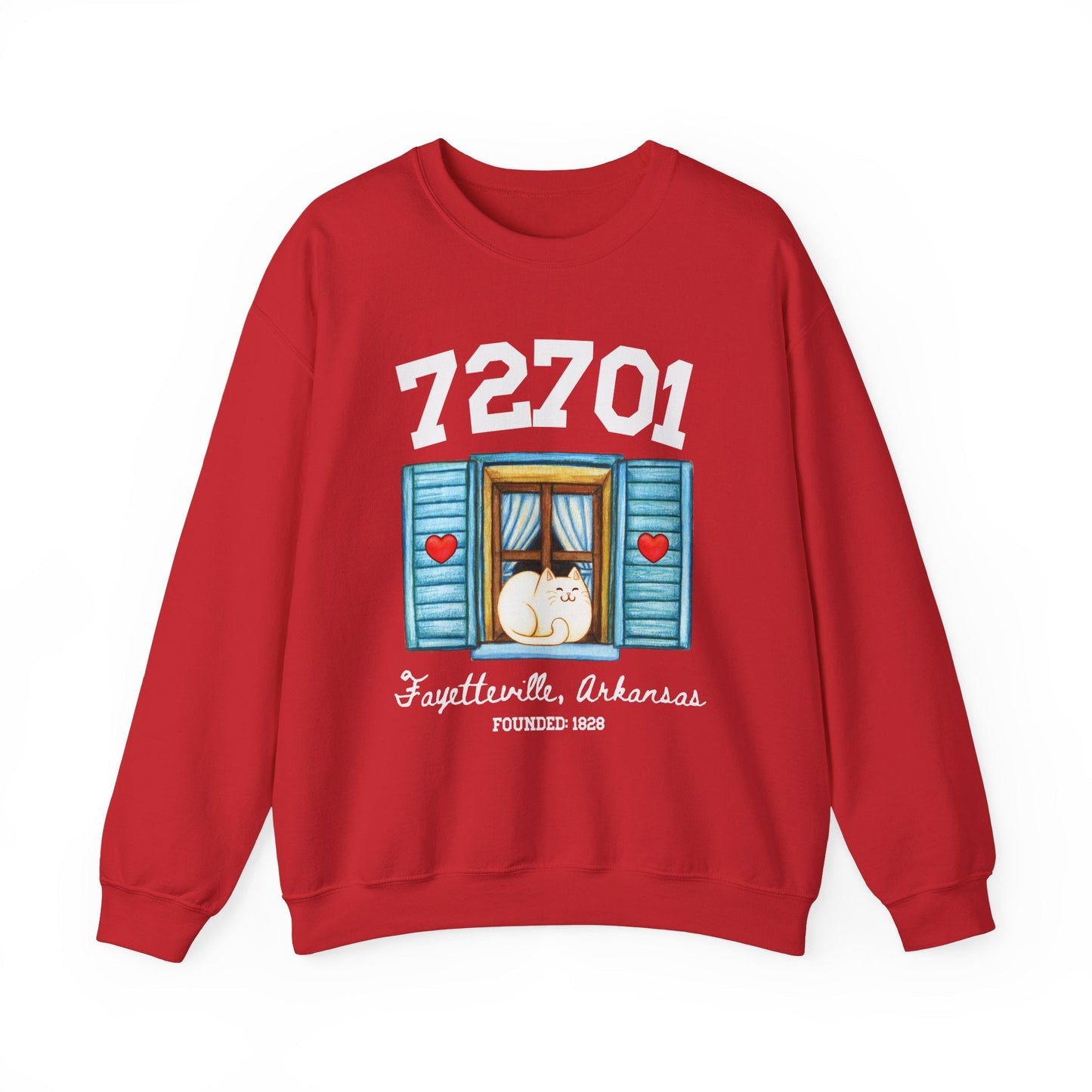 Fayetteville Arkansas Sweatshirt