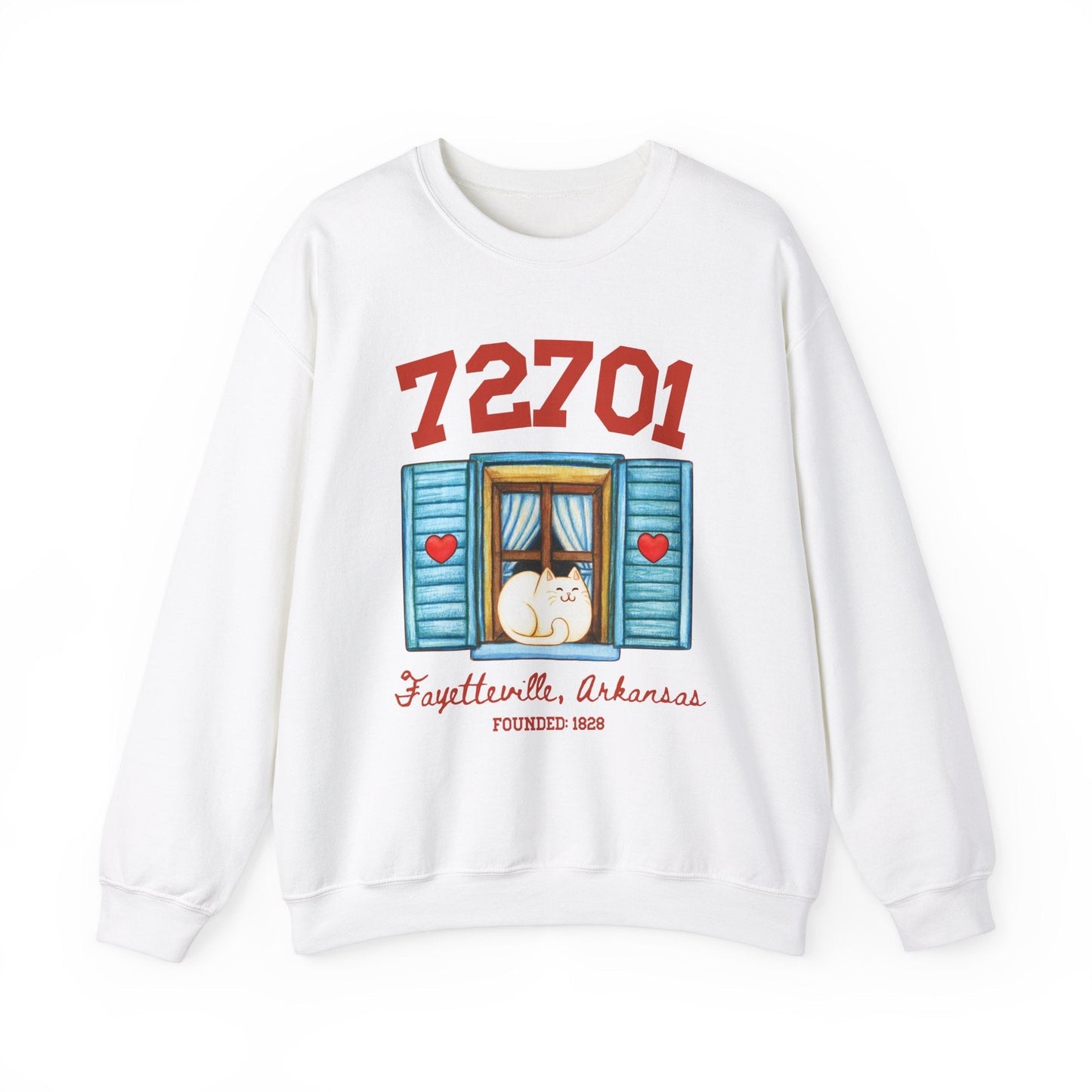 Fayetteville Arkansas Sweatshirt