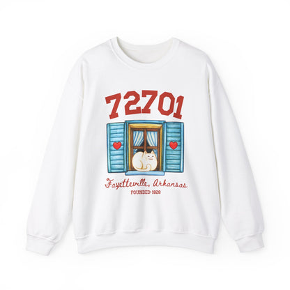 Fayetteville Arkansas Sweatshirt