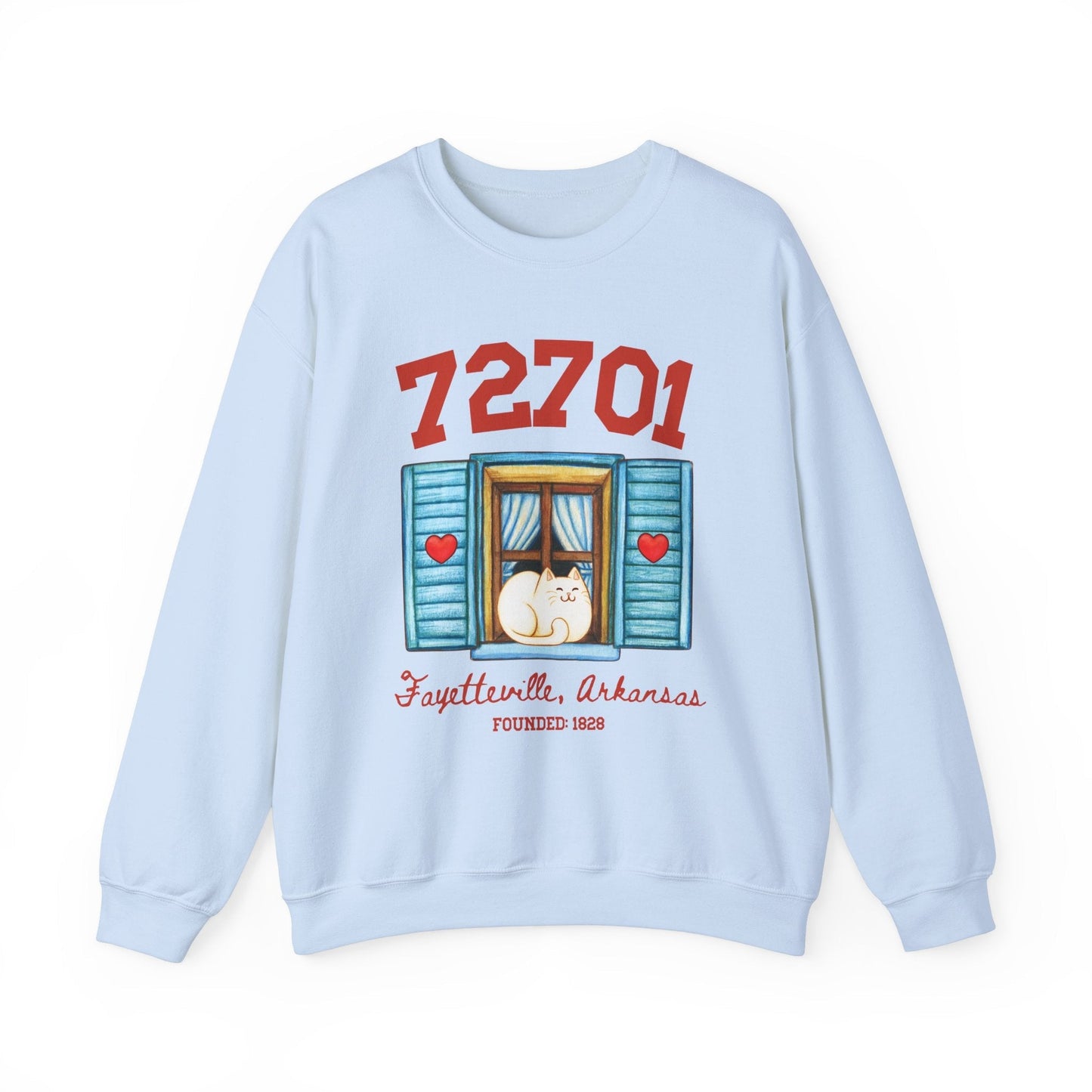 Fayetteville Arkansas Sweatshirt