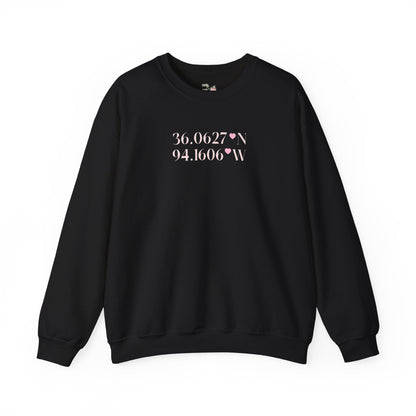 Fayetteville Arkansas Sweatshirt