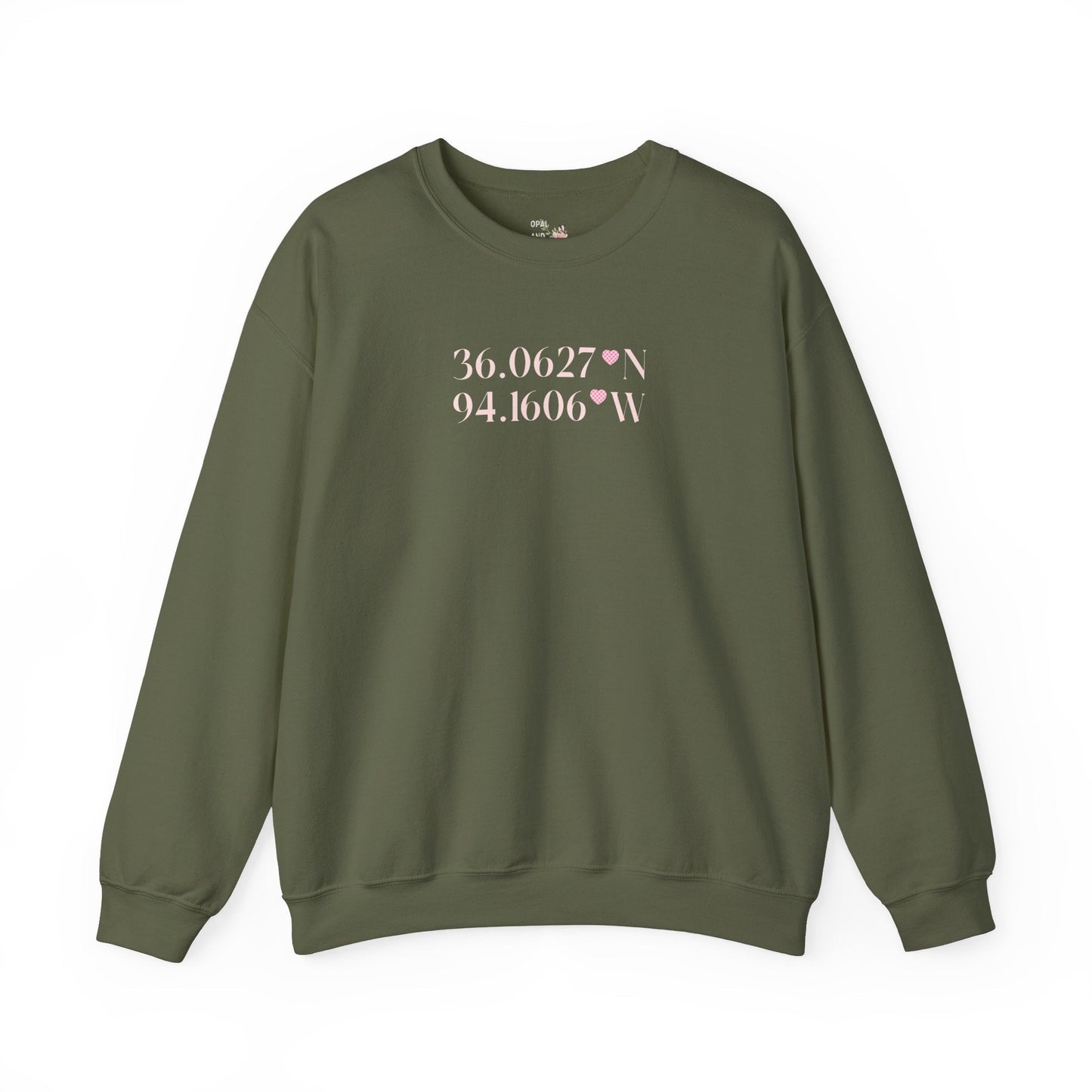 Fayetteville Arkansas Sweatshirt