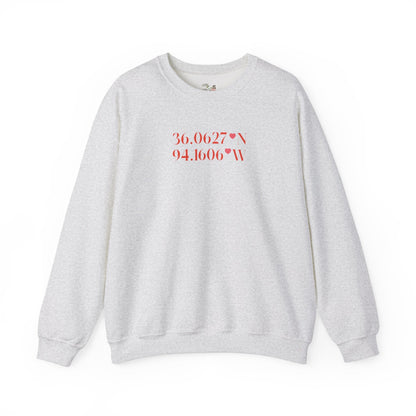 Fayetteville Arkansas Sweatshirt