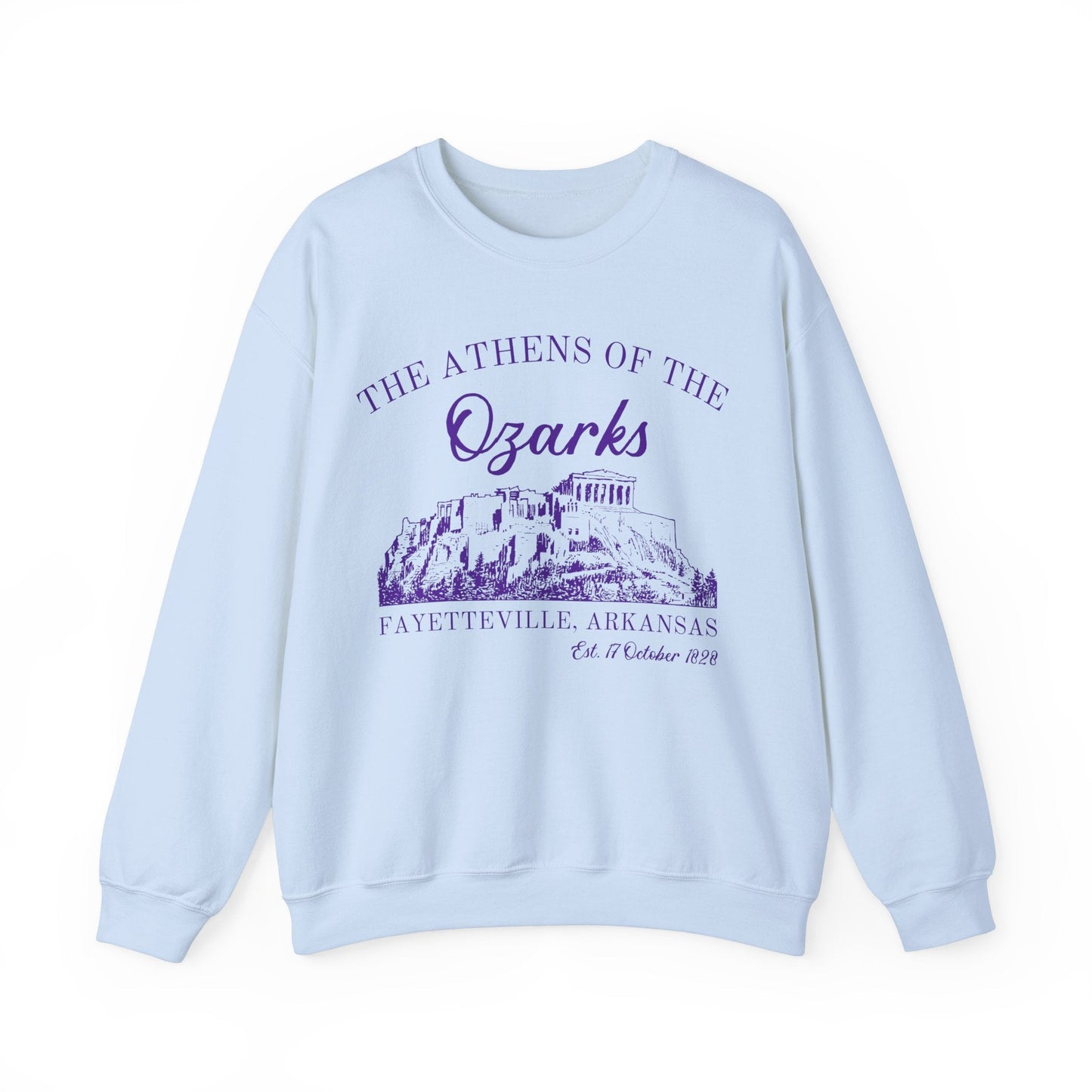 Fayetteville Sweatshirt: The Athens of the Ozarks