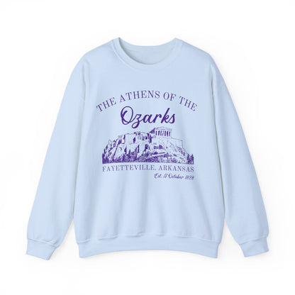 Fayetteville Sweatshirt: The Athens of the Ozarks