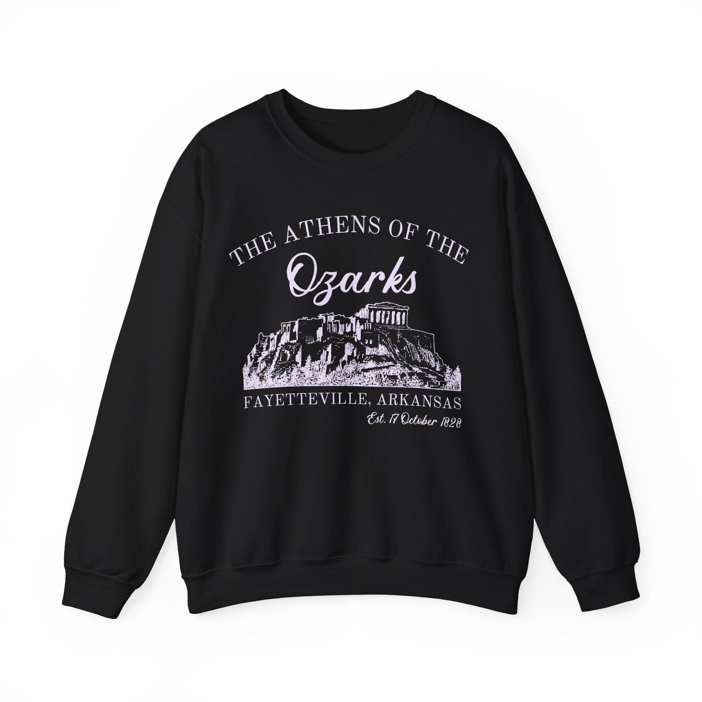 Fayetteville Sweatshirt: The Athens of the Ozarks