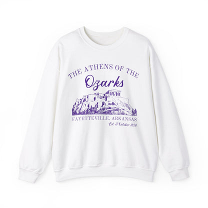Fayetteville Sweatshirt: The Athens of the Ozarks