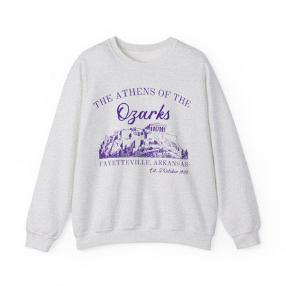 Fayetteville Sweatshirt: The Athens of the Ozarks